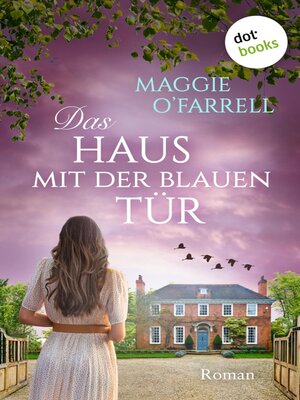 cover image of Das Haus mit der blauen Tür